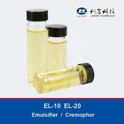 Cremophor EL-30 Polyoxyl 40 Hydriertes Rizinusöl Oberflächenwirkstoff Emulgator