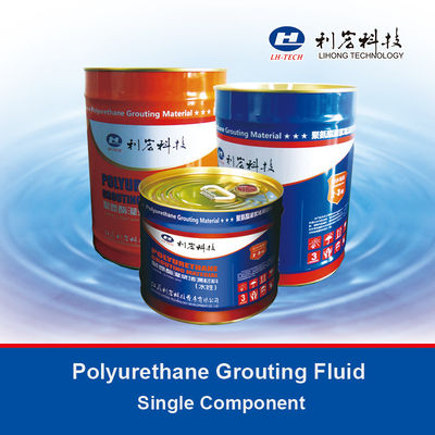 Bulk Waterproofing Polyurethane Grouting Material Chemical Repair Leakage