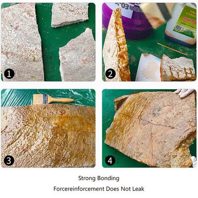 Modified Hydrophilic Polyurethane Injection Resin Epoxy Materials For Grouting Two Component