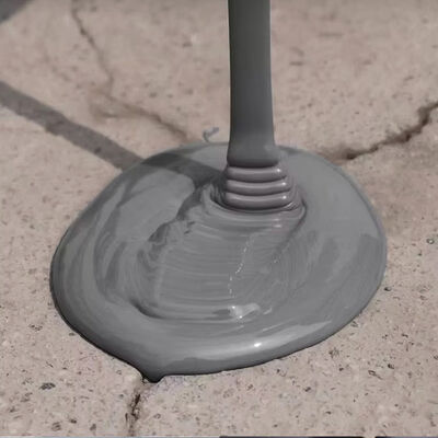 High Elastic Polyurea Grouting Fluid Materials Waterproofing Chemical For Concrete