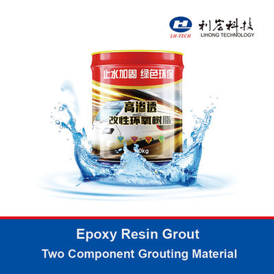 waterproofing Hydrophobic Polyurethane Injection Grout Material Fluid High Polymer Acrylate