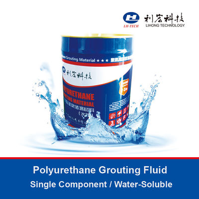 waterproofing Hydrophobic Polyurethane Injection Grout Material Fluid High Polymer Acrylate