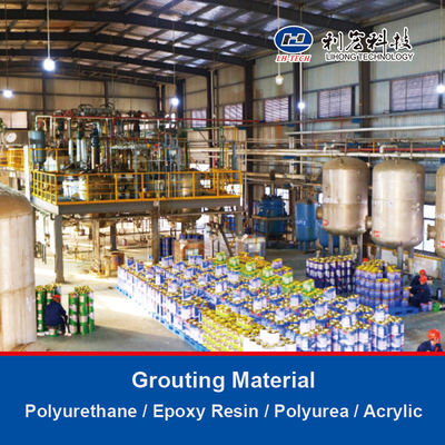 waterproofing Hydrophobic Polyurethane Injection Grout Material Fluid High Polymer Acrylate