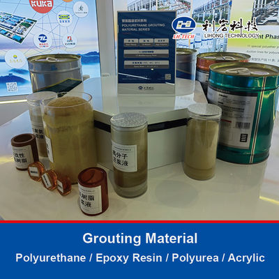 Oil Soluble Polyurethane Pu Grouting Chemical Material Fluid Barrel 10L