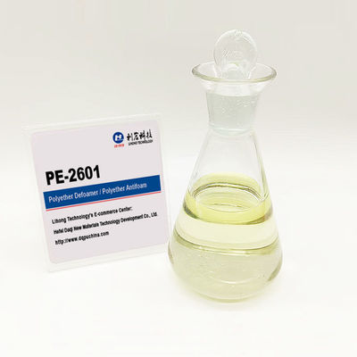 PE-2000 PE-2601 PE-3000 Polyether Entschäumer Antischaummittel Farblos Flüssigkeit Wasserbasiert
