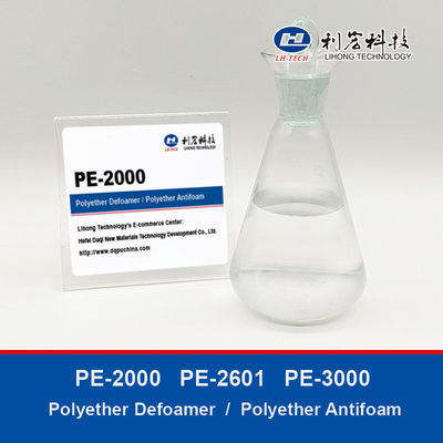 PE-2000 PE-2601 PE-3000 Polyether Entschäumer Antischaummittel Farblos Flüssigkeit Wasserbasiert