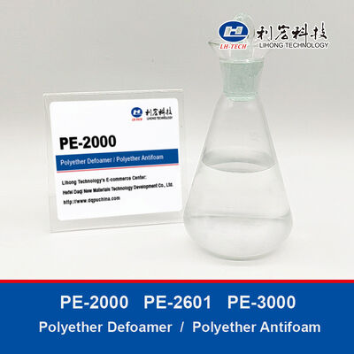 PE-2000 PE-2601 PE-3000 Polyether Defoamer Antifoam  PE used for desulfurization and denitrification in power plants