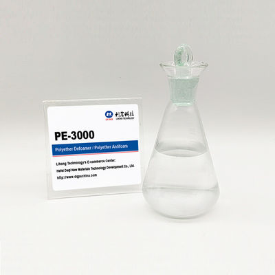 PE-2000 PE-2601 PE-3000 Polyether Entschäumer Antischaummittel Farblos Flüssigkeit Wasserbasiert