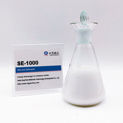 Industrial Grade Silicone Defoamer Antifoam Agent  for Pulping Paper Industry Waste Water Treatment
