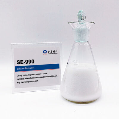 Industrial Grade Silicone Defoamer Antifoam Agent  for Pulping Paper Industry Waste Water Treatment