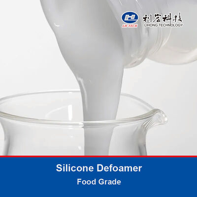 Food Grade Silicone Defoamer Antifoam Agent for Fermentation Industry and Petroleum Additives