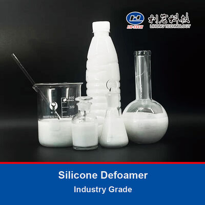 Industrial Grade Silicone Defoamer Antifoam Agent  for Pulping Paper Industry Waste Water Treatment