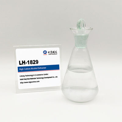 OEM Baupapier-Defoamer LH-1827 LH-1829 LH-1831 Hochkohlenstoffalkohol-Defoamer