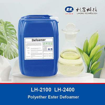 Polyether Ester Water Treatment Defoamer Antifoam For Petrochemical LH-2100 LH-2400