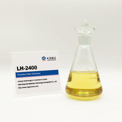 Polyether Ester Defoamer Antifoam For Petrochemical  Water Treatment LH-2100 LH-2400