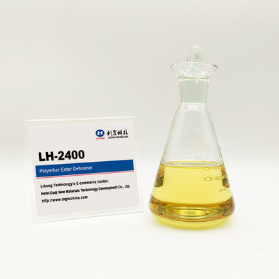Polyether Ester Water Treatment Defoamer Antifoam For Petrochemical LH-2100 LH-2400