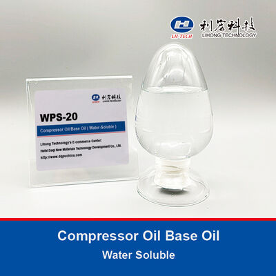 Base Oil For Compressor Water Soluble