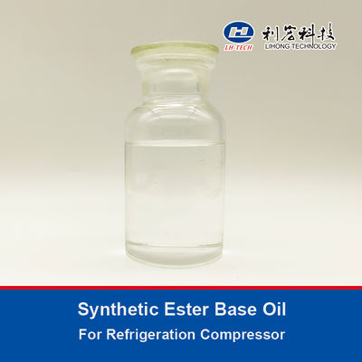 Reciprocating Synthetic Ester Base Oil Liquid For Refrigeration Compressor