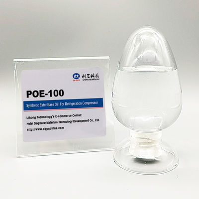 Reciprocating Synthetic Ester Base Oil Liquid For Refrigeration Compressor