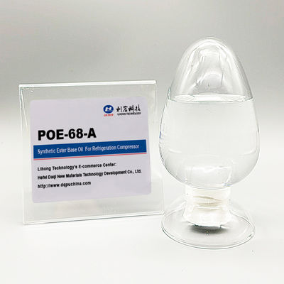 Reciprocating Synthetic Ester Base Oil Liquid For Refrigeration Compressor