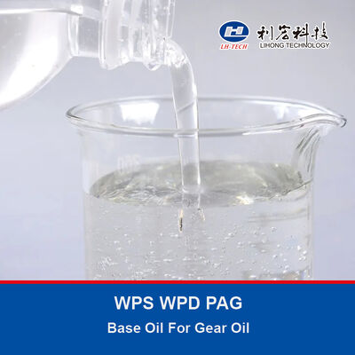 WPS WPD PAG Lube Base Oil  For Gear Oil Polyether Lubricant Base Oils