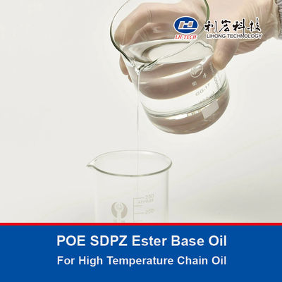 POE SDPZ Ester Base Oil Synthetic Ester for High Temperature Chain Oil
