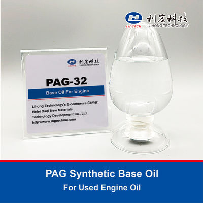 PAG Fully Synthetic Industrial Lubricant Base Oil Additive Package for Used Engine Oil