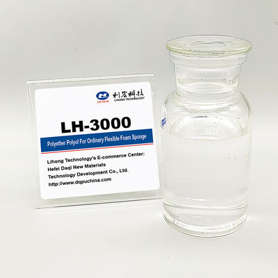 LH-3000 LH-3035 Polyether Polyol For Ordinary Flexible Foam Sponge Producing Flexible Foam Production