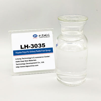 LH-3000 LH-3035 Polyether Polyol For Ordinary Flexible Foam Sponge Producing Flexible Foam Production