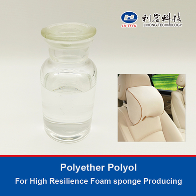 Polyether Polyol  For High Resilience Foam sponge Producing Such As Car Seat Cushions