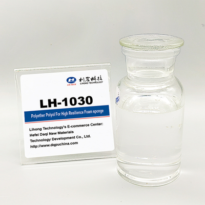 LH-1030 Polyether Polyol do produkcji piankowej gąbki powolnego odbicia, takiej jak bawełna pamięci