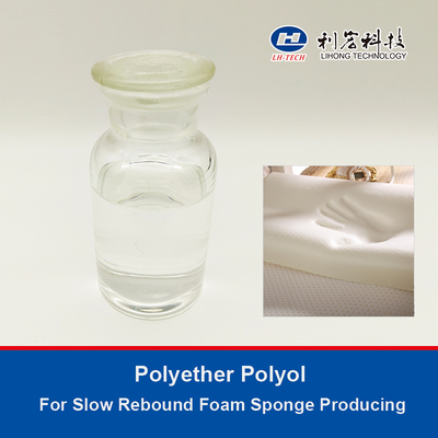 Polyether Polyol  For Slow Rebound  Foam Sponge Producing Such As Memory cotton