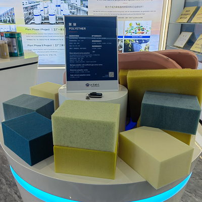 LH-1621 Polyether Polyol For Slow Rebound Foam Sponge Producing, takie jak ultra-miękka gąbka