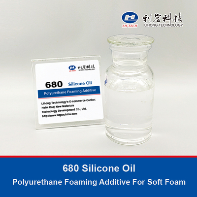 680 Silicone Oil Polyurethane Foaming Additive For Soft Foam