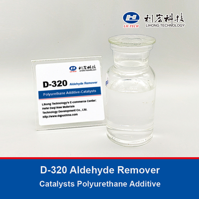 D-320 Aldehyde Remover Catalysts Polyurethane Foaming Additive For Soft Foam