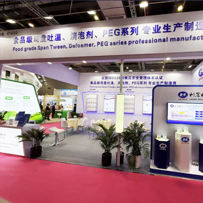 Tween 20 Polysorbate 20 Polyoxyethylene (20) Sorbitan Monolaurate  Emulsifier and Stabilizer in Cosmetic Oils and Lubricants in The Textile Industry