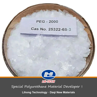 PEG 2000 3000 Polyethylene Glycol Surfactant Poly Ethylene Glycol  Factory Supply Emulsifier in Cosmetic Products