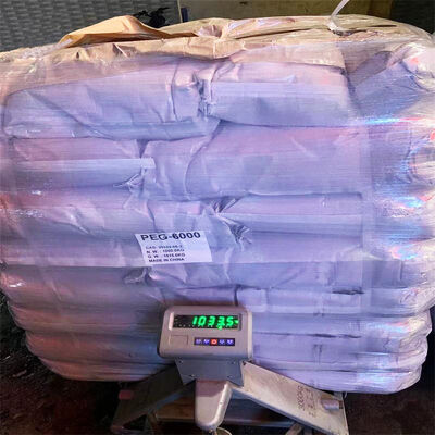 PEG 4000 6000 8000 Polyethylene Glycol Surfactant Poly Ethylene Glycol  Factory Price Cosmetic Raw Materials