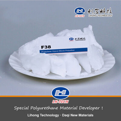 Poloxamer F38 F68  Polyethylene Polypropylene Glycol Cas 9003-11-6 Propylene Glycol Block Polyether