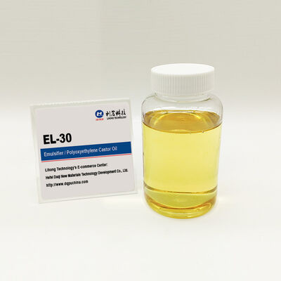 Cremophor EL-30 EL-40 Emulsifier Series Polyoxyethylene Castor Oil  CAS NO. 61791-12-6