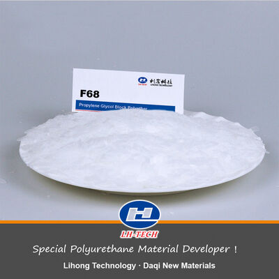 Poloxamer F38 F68  Polyethylene Polypropylene Glycol Cas 9003-11-6 Propylene Glycol Block Polyether