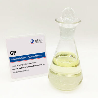 Poly Defoamer PPE Antifoam GP  Good Defoaming Effect In Oily Systems.
