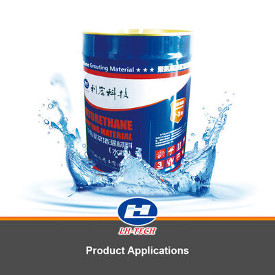 Single Component Water-Soluble High Permeability Waterborne Hydrophilic Polyurethane Grouting Fluid