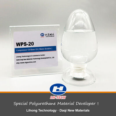 WPS WPD Polyether base oil Full synthetic Base Oil For Compressor Oil  Water  Soluble  Products  Lube Base Oil