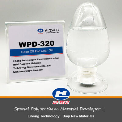 Polyether Lube Base Oil  For Gear Oil WPS WPD PAG Series  Lubricant Base Oils