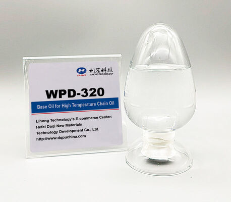 Synthetic PAG WPS WPD Base Oil  For High Temperature Chain Oil