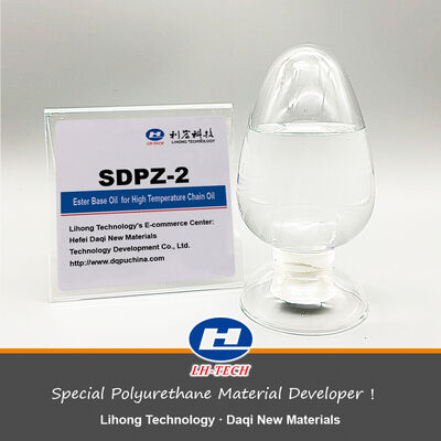 POE SDPZ Ester Base Oil Synthetic Ester for High Temperature Chain Oil