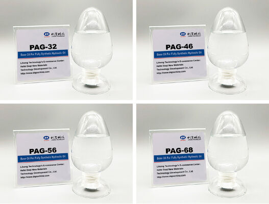 PAG Fully synthetic hydraulic oil is suitable for severe working conditions of high pressure and high temperature