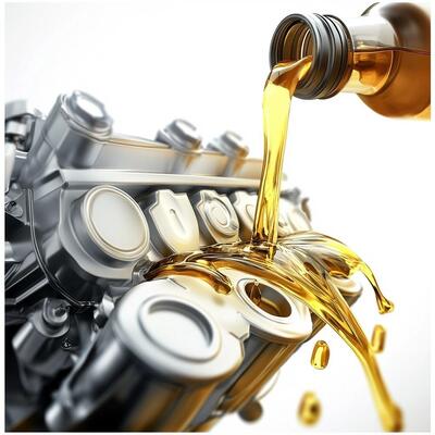 PAG Fully Synthetic Industrial Lubricant Base Oil Additive Package for Used Engine Oil