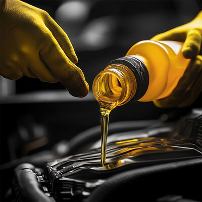PAG Fully Synthetic Industrial Lubricant Base Oil Additive Package for Used Engine Oil